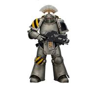 JOYTOY Warhammer 40K lron Warriors MKlll Tactical Sergeant 1/18 Collection Model
