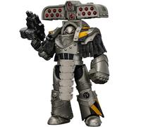 JOYTOY Warhammer 40k lron Warriors Tyrant Siege Master Terminator with Rocket launcher 1/18 Action Figure Collect And Display Model