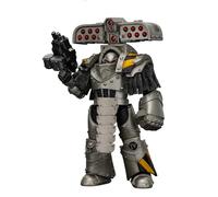 JOYTOY Warhammer 40K lron Warriors Tyrant Siege Master Terminator with Rocket launcher 1/18 Collection Model