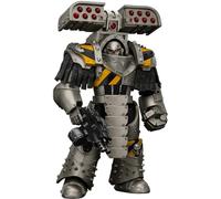 JOYTOY Warhammer 40k lron Warriors Tyrant Siege Terminator with Rocket launcher 1/18 Action Figure Collect And Display Model
