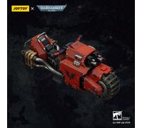 JOYTOY Warhammer 40K Raider-pattern Combat Bike with twin-linked bolt rifles