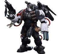 JOYTOY Warhammer 40k Raven Guard Chapter Master Kayvaan Shrike 1/18 Action Figure Collect And Display Model