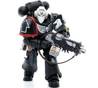 JOYTOY Warhammer 40k Raven Guard Intercessors Sergeant Rychas 1/18 Action Figure Collect And Display Model