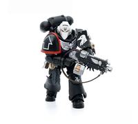 JOYTOY Warhammer 40K Raven Guard Intercessors Sergeant Rychas 1/18 Scale Action Figure Model 15+ Collectible for Holidays, Birthdays & Special Occasions!