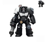 JOYTOY Warhammer 40K Raven Guard Terminator 3 with Power Fist and Assault Cannon 1/18 Scale Action Figure Model 15+ Collectible for Holidays, Birthdays & Special Occasions!