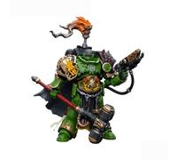 JOYTOY Warhammer 40K Salamanders Captain Adrax Agatone 1/18 Scale Action Figure Model 15+ Collectible for Holidays, Birthdays & Special Occasions!