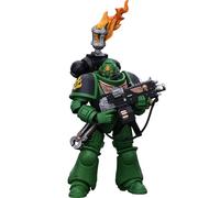 JOYTOY Warhammer 40k Salamanders, Salamanders Intercessors Sergeant Tsek'gan 1/18 Action Figure, Dedicated To You Who Love Collecting