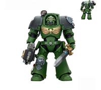 JOYTOY Warhammer 40K Salamanders Terminator 1 with Power Sword and Storm Bolter 1/18 Scale Action Figure Model 15+ Collectible for Holidays, Birthdays & Special Occasions!