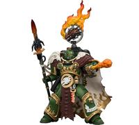 JOYTOY Warhammer 40k Salamanders Vulkan He'stan, the Forgefather with the Spear of Vulkan and the Gauntlet of the Forge 1/18 Action Figure Collect And Display Model