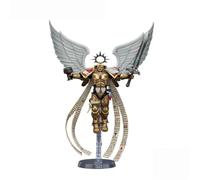 JOYTOY Warhammer 40K Space Blood Angels The Sanguinor with Encarmine Broadsword 1/18 Scale Action Figure 15+ Collectible Model for Holidays & Birthdays!