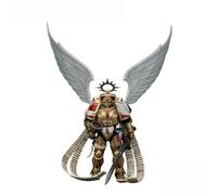 JOYTOY Warhammer 40K Space Blood Angels The Sanguinor with Encarmine Broadsword 1/18 Scale Action Figure Model 15+ Collectible for Holidays & Birthdays!