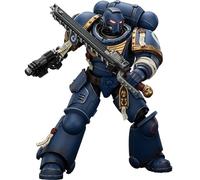 JOYTOY Warhammer 40k Space Marine 2 Ultramarines Brother Chairon-Collectors Edition 1/18 Action Figure Collect And Display Model