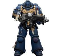 JOYTOY Warhammer 40k Space Marine 2，Ultramarines Brother Chairon-Collectors Edition 1/18 Action Figure Collect And Display Model