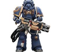 JOYTOY Warhammer 40k Space Marine 2, Ultramarines Heavy Artificer Armor with Relic Multi-Melta 1/18 Action Figure