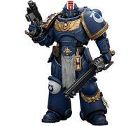 JOYTOY Warhammer 40k Space Marine 2,Ultramarines Lieutenant Titus-Collectors Edition 1/18 Action Figure Collect And Display Model