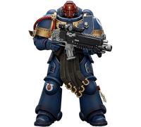 JOYTOY Warhammer 40k Space Marine 2，Ultramarines Sergeant Gadriel-Collectors Edition 1/18 Action Figure Collect And Display Model