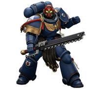 JOYTOY Warhammer 40k Space Marine 2 Ultramarines Sergeant Gadriel-Collectors Edition 1/18 Action Figure Collect And Display Model