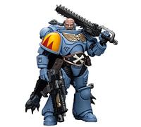 JOYTOY Warhammer 40K Space Marines Space Wolves Claw Pack Brother Gunnar 1:18 Scale Action Figure Mecha Joy Toy Collection Model 4.6 inch
