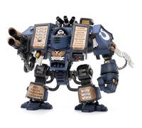 JOYTOY Warhammer 40k Space Marines Ultramarines Venerable Dreadnought 1/18 Action Figure, Dedicated To You Who Love Collecting