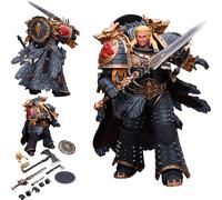 JOYTOY Warhammer 40K Space Wolves 1/18 Action Figures Space Wolves Leman Russ Primarch of the VIth Legion Model Wolf King Great Wolf Collection