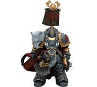 JOYTOY Warhammer 40k Space Wolves, 1/18 Space Wolves Legion Praetor with Power Axe and Combat Shield Action Figure Collect Model