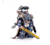 JOYTOY Warhammer 40K Space Wolves Ragnar Blackmane - 1/18 Scale Action Figure, Collectible Toy for Ages 15+ -Great Gift Choice for Holiday & Birthday