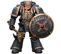 JOYTOY Warhammer 40k Space Wolves, Space Wolves Grey Slayer Pack Grey Slayer 1 1/18 Action Figure Collectible Model，Dedicated To You Who Love Collecting