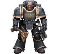 JOYTOY Warhammer 40k Space Wolves, Space Wolves Grey Slayer Pack Grey Slayer 3 1/18 Action Figure Collectible Model，Dedicated To You Who Love Collecting