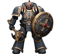 JOYTOY Warhammer 40k Space Wolves, Space Wolves Grey Slayer Pack Huscarl 1/18 Action Figure Collectible Model，Dedicated To You Who Love Collecting