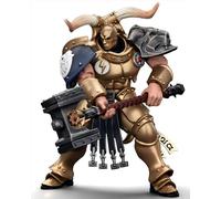 JOYTOY Warhammer 40K Stormcast Eternals The Blacktalons Rostus Oxenhammer 1/18 Scale Action Figure, Articulated Figure for Collection & Gifts - JT00928