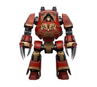 JOYTOY Warhammer 40K The Horus Heresy 1/18 Action Figure Blood Angels Contemptor-Incaendius Dreadnought Collection Model Birthday gift