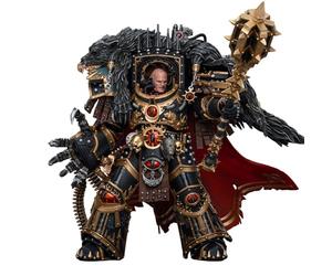 JOYTOY Warhammer 40K The Horus Heresy 1/18 Action Figure Sons of Horus Warmaster Horus Primarch of the XVlth Legion Collection Model Birthday Gifts