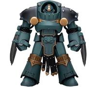 JOYTOY Warhammer 40k The Horus Heresy Sons of Horus Tartaros Terminator Squad Terminator with Lightning Claws 1/18 Scale Collectible Action Figure