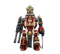 JOYTOY Warhammer 40k Thousand Sons, 1/18 Thousand Sons Contemptor-Osiron Dreadnought With Gravis Force Blade And Gravis Autocannon Action Figure Collect Model