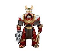 JOYTOY Warhammer 40k Thousand Sons, 1/18 Thousand Sons Sekhmet Terminator Cabal Sekhmet With Combi-Melta And Achea Force Weapon Action Figure Collect Model