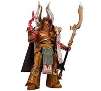 JOYTOY Warhammer 40k Thousand sons Magnus the Red Primarch of the XVth Legion 1/18 Action Figure，Combining Collection Value And Fun Of Playing