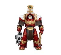 JOYTOY Warhammer 40k Thousand Sons, Thousand Sons Sekhmet Terminator Cabal Sekhmet with Combi-Bolter and Achea Force Weapon 1/18 Action Figure Collect Models, Dedicated to You Who Love Collecting