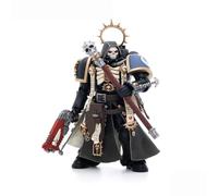 JOYTOY Warhammer 40K tramarines Primaris Chaplain Brother Varus 1/18 Scale Action Figure Model 15+ Collectible for Holidays, Birthdays & Special Occasions!