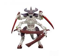 JOYTOY Warhammer 40K Tyranids Hive Fleet Leviathan Tyranid Warrior with Boneswords - 1/18 Scale Action Figure, Collectible Toy for Ages 15+ -Great Gift Choice for Holiday & Birthday