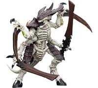 JOYTOY Warhammer 40k Tyranids Hive Fleet Leviathan Tyranid Warrior with Boneswords 2 1/18 Action Figure Collect and Display Model