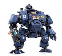 JOYTOY Warhammer 40K UItramarines Redemptor Dreadnought Brother Dreadnought Tyleas Action Figure Model 15+ Collectible for Holidays & Birthdays!