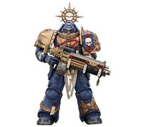 JOYTOY Warhammer 40k Ultramarines 1/18 Action Figure Ultramarines Heavy Relic Primus Armor with Heavy Relic Bolt Rifle Collectible Gifts,Toys for Kids 15+ and Adults 5-inch Pre-Order