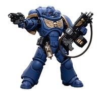 JOYTOY Warhammer 40k Ultramarines, 1/18 Ultramarines Intercessors Action Figure Collect Model