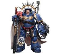 JOYTOY Warhammer 40k Ultramarines Captain in Gravis Armour Collection Model Anime toys 1/18 Action Figure