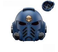 JOYTOY Warhammer 40K Ultramarines Captain MkX Helmet - 1:1 Scale Highly Detailed Action Figure15+ Collectible Model (Perfect for Holidays & Birthdays