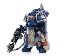 JOYTOY Warhammer 40k Ultramarines Captain with Master-Crafted Heavy Bolt Rifle 1/18 Action Figure Collect and Display Model