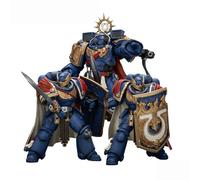 JOYTOY Warhammer 40K Ultramarines Chapter Master & Honour Guard Elite 3-Pack 1/18 Scale highly detailed Action Figure Model Collectible for Birthdays