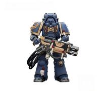 JOYTOY Warhammer 40K Ultramarines Heavy Artificer Armor with Relic Multi-Melta 1/18 Scale Action Figure 15+ Collectible Model for Holidays & Birthdays!