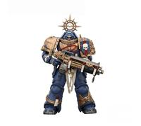 JOYTOY Warhammer 40K Ultramarines Heavy Relic Primus Armor with Heavy Relic Bolt Rifle 1/18 Scale Action Figure Model 15+ Collectible for Holidays & Birthdays!