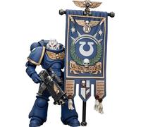 JOYTOY Warhammer 40k Ultramarines Heroes of the Chapter Primaris Ancient Posca 1/18 Action Figure Collect And Display Model